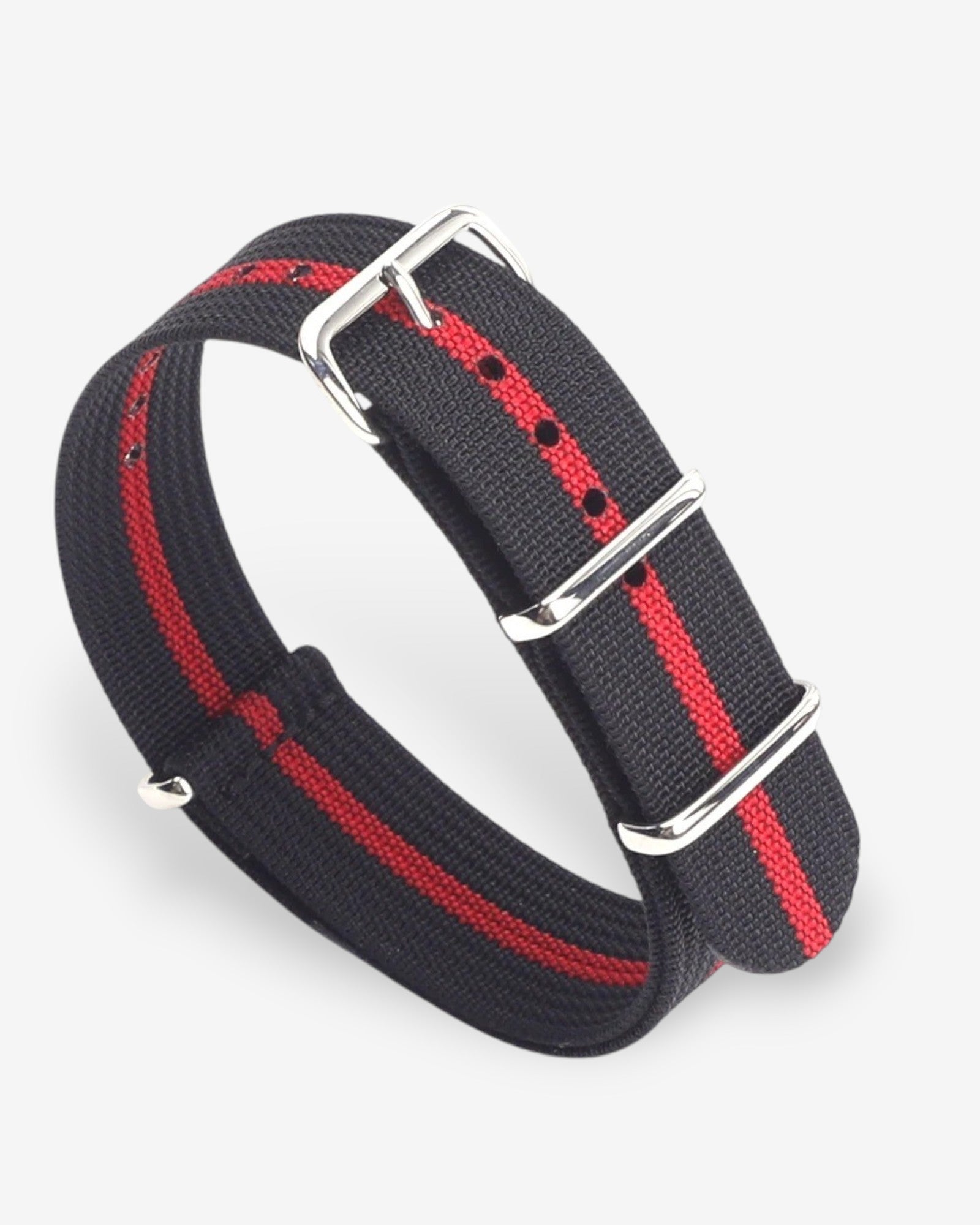 NYLON – PRETO/VERMELHO